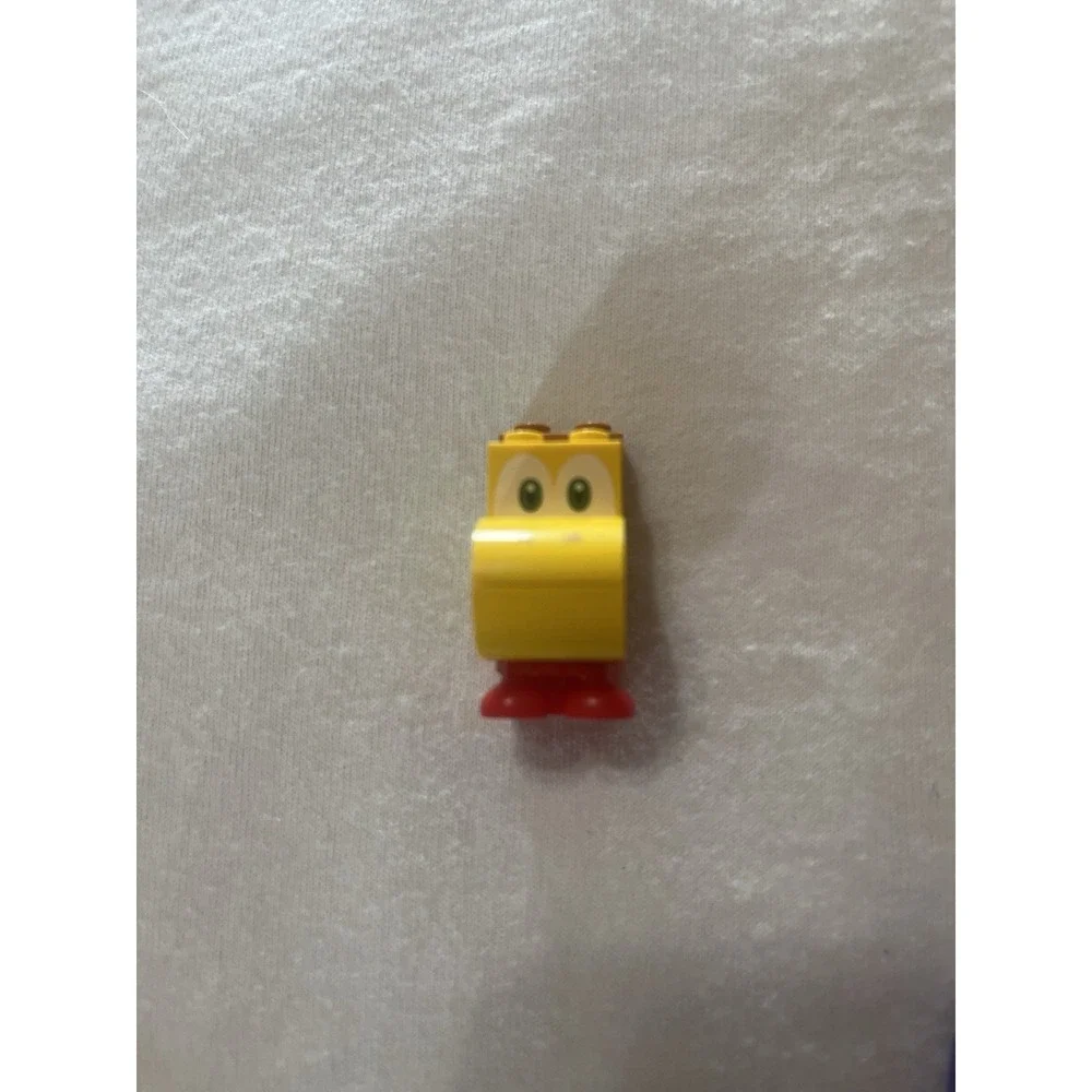 LEGO Super Mario Wiggler Head Body Segment Yellow Enemy Piece 71383 - Picture 3 of 6